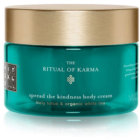 Rituals body cream with magical qualities